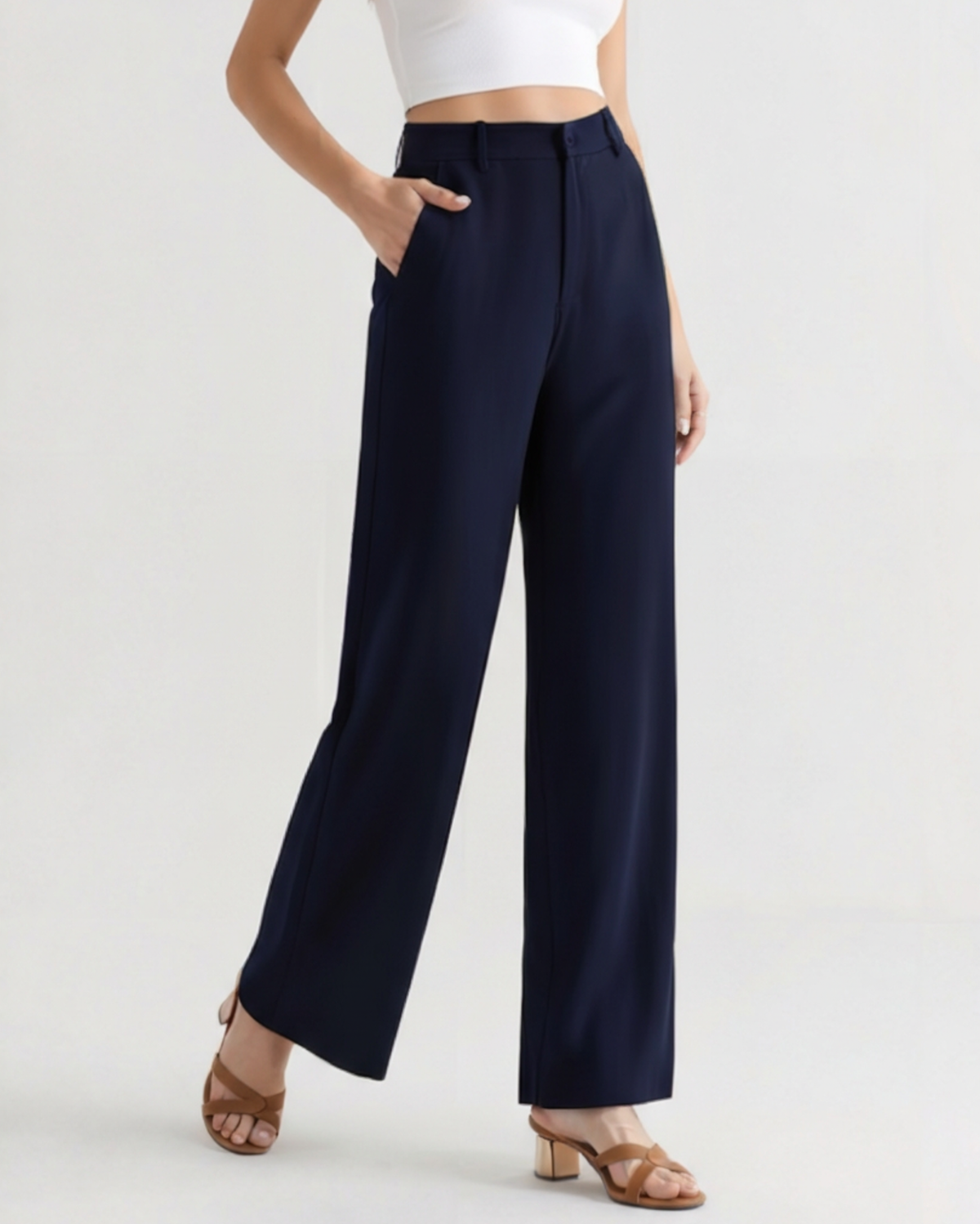 Arosa Wide-Leg Trousers