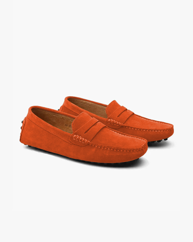 Pantelleria Suede Driving Loafer