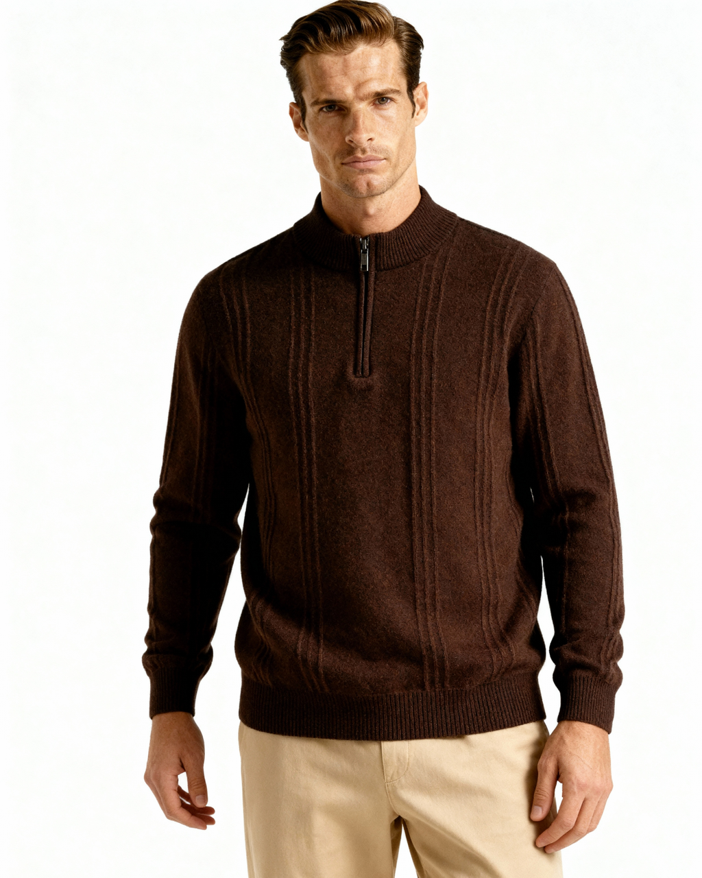 Grindelwald Cashmere Half-Zip