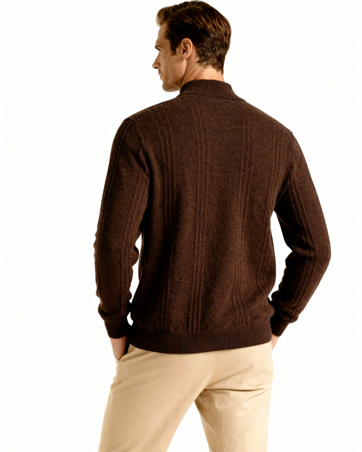 Grindelwald Cashmere Half-Zip