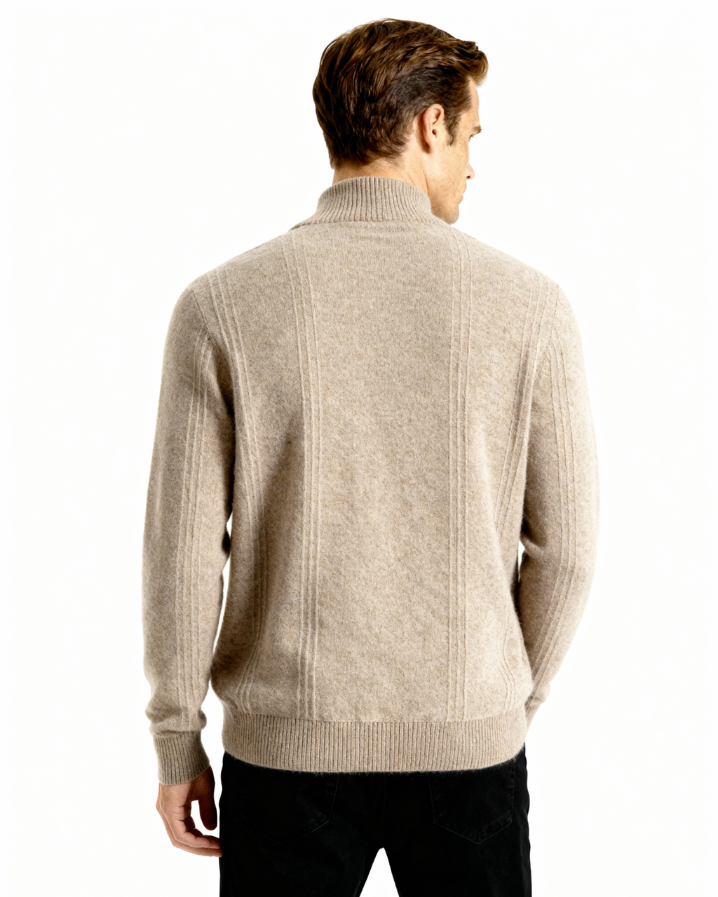 Grindelwald Cashmere Half-Zip
