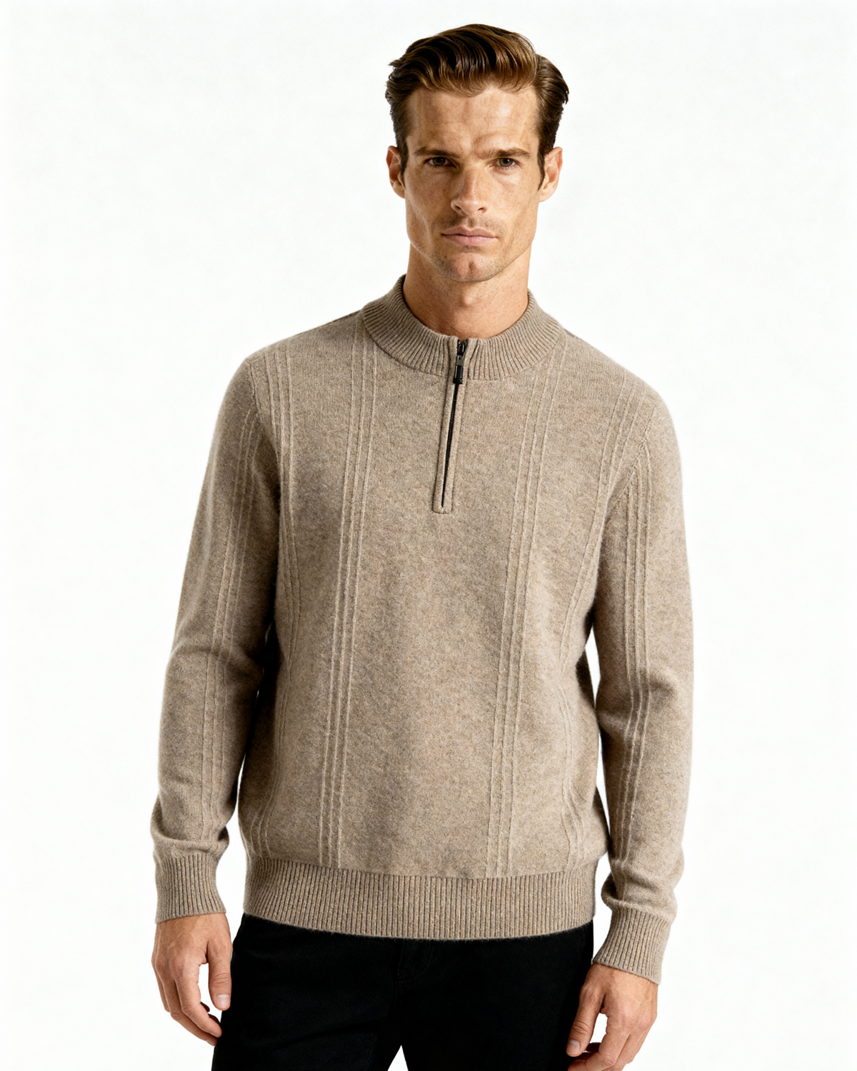 Grindelwald Cashmere Half-Zip