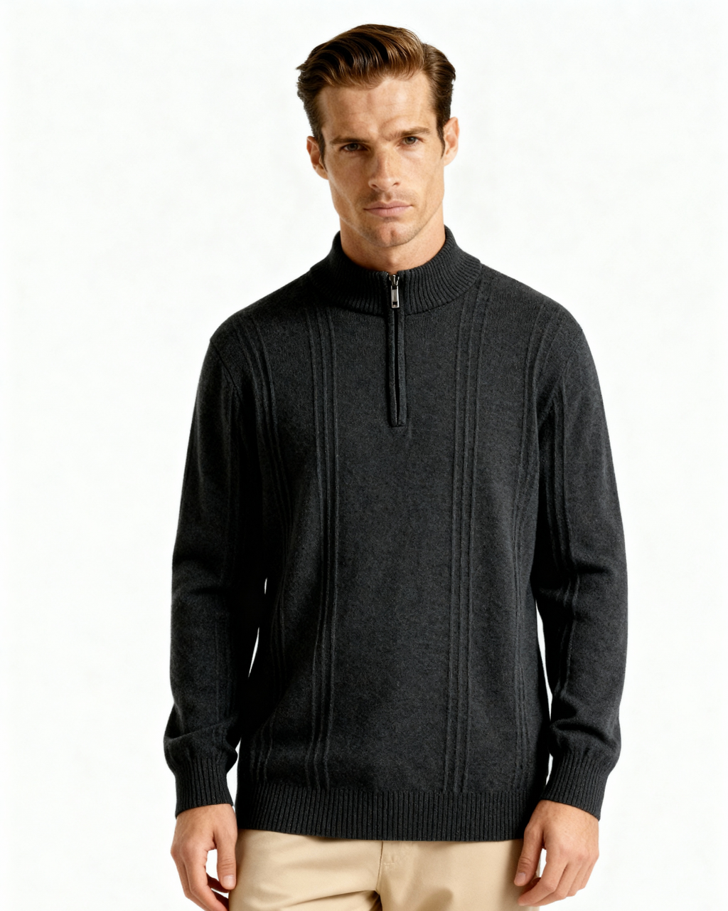 Grindelwald Cashmere Half-Zip