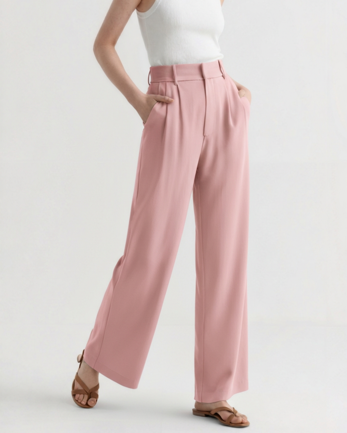 Arosa Wide-Leg Trousers