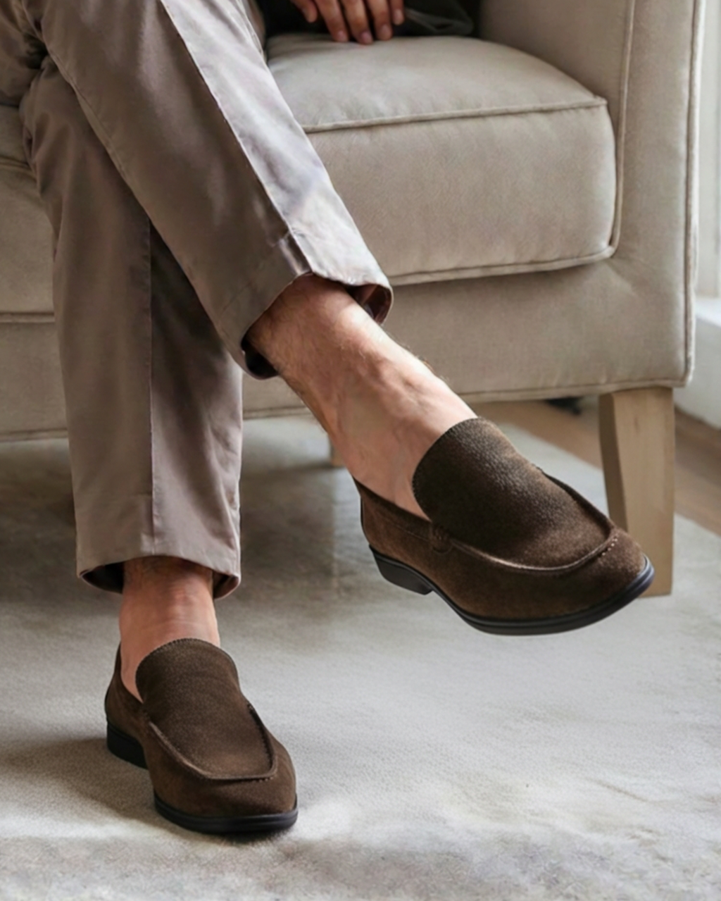Palm Beach Suede Loafer