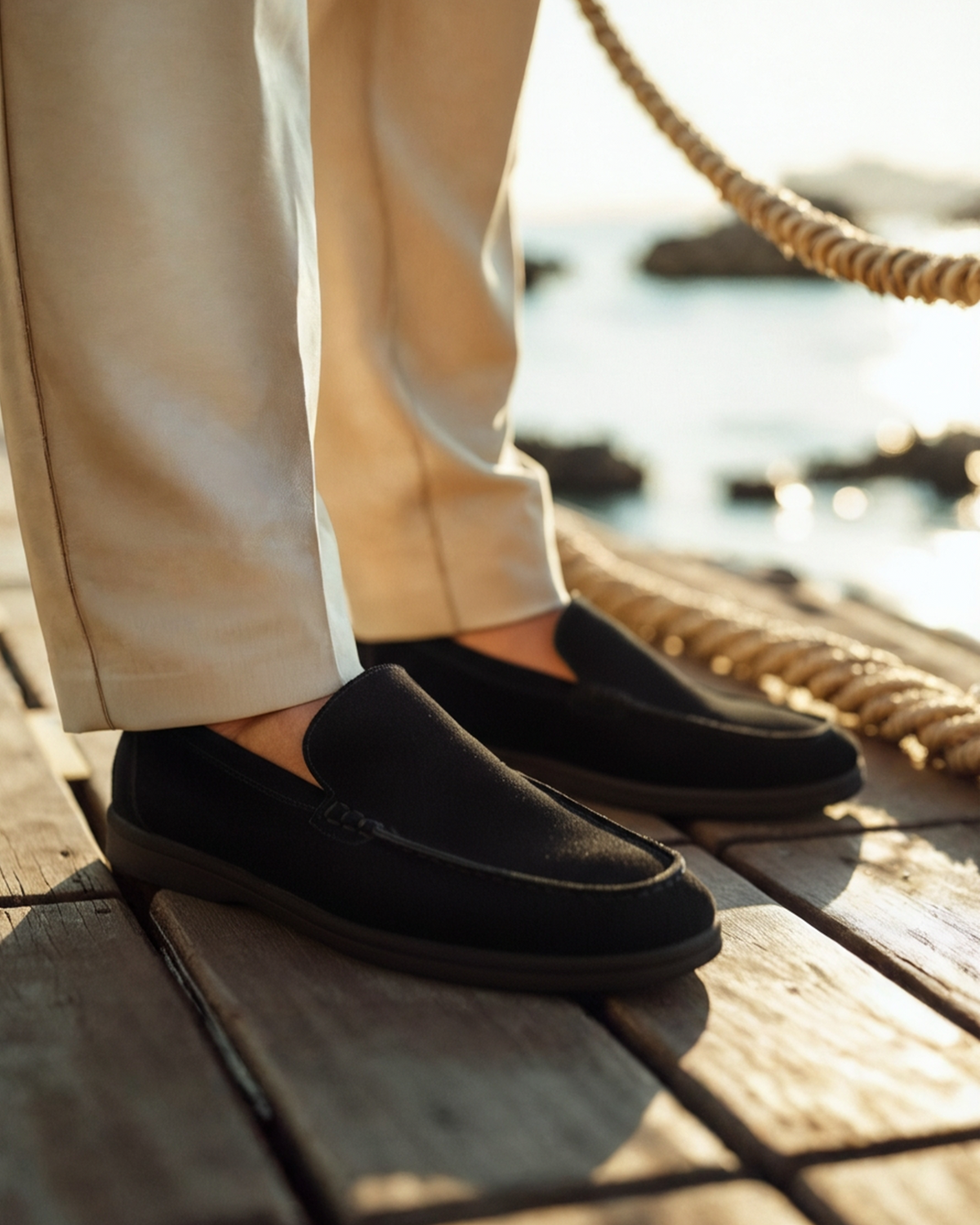Palm Beach Suede Loafer