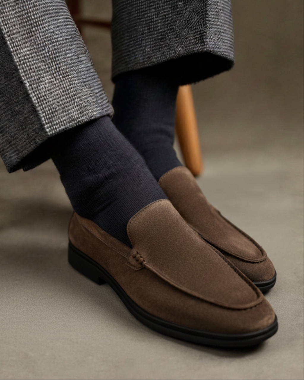 Palm Beach Suede Loafer