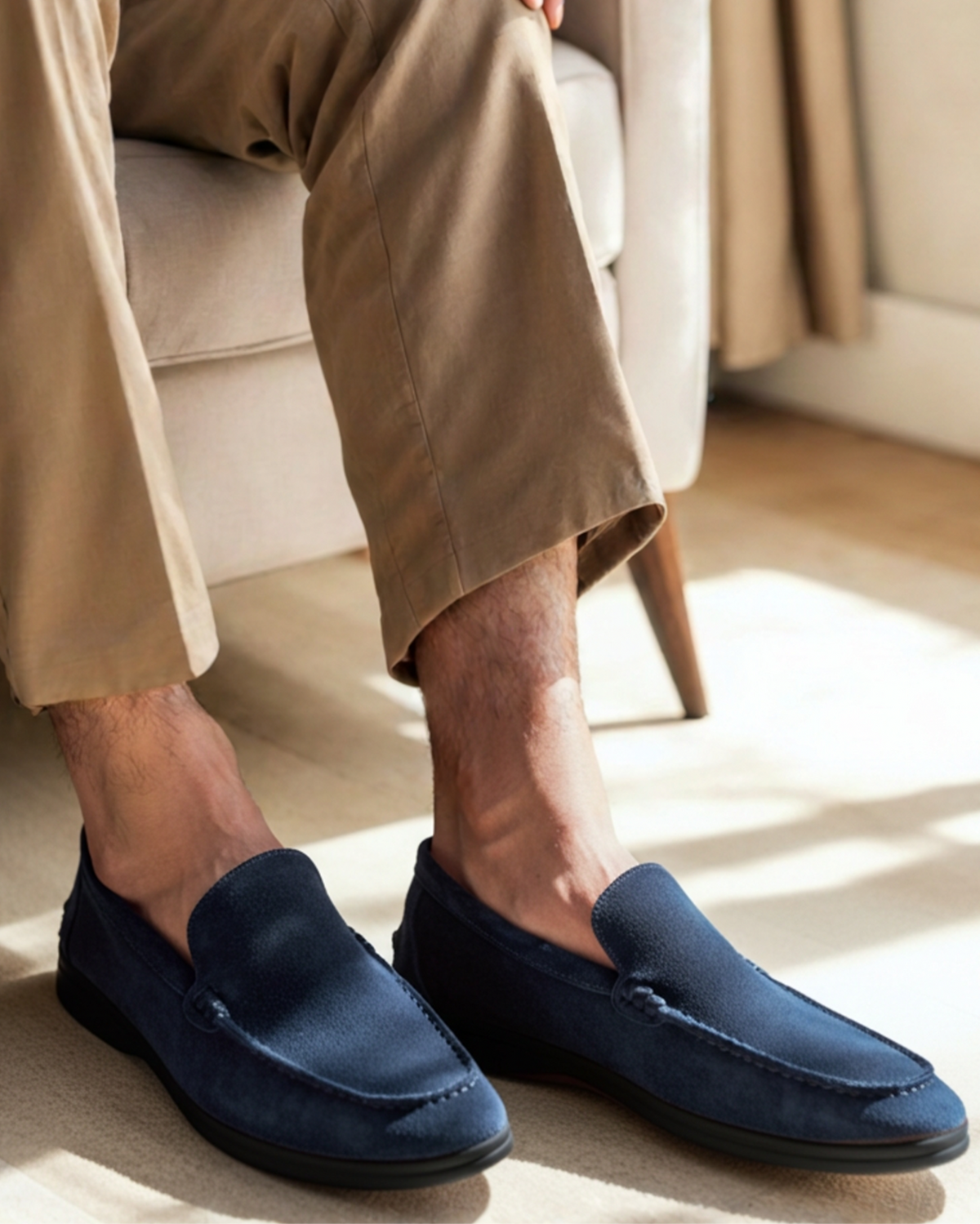Palm Beach Suede Loafer