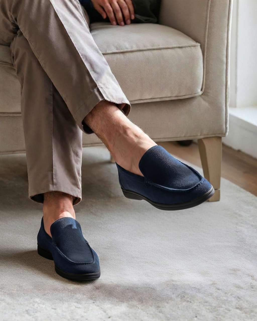 Palm Beach Suede Loafer