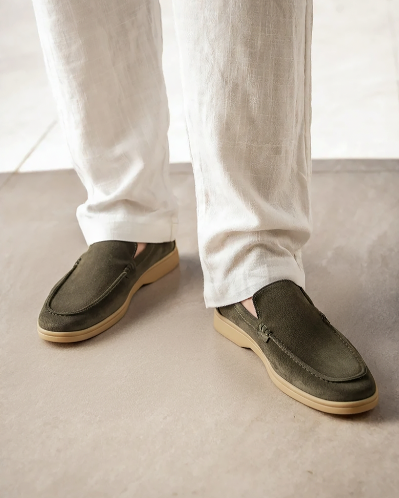 Portree Suede Loafer