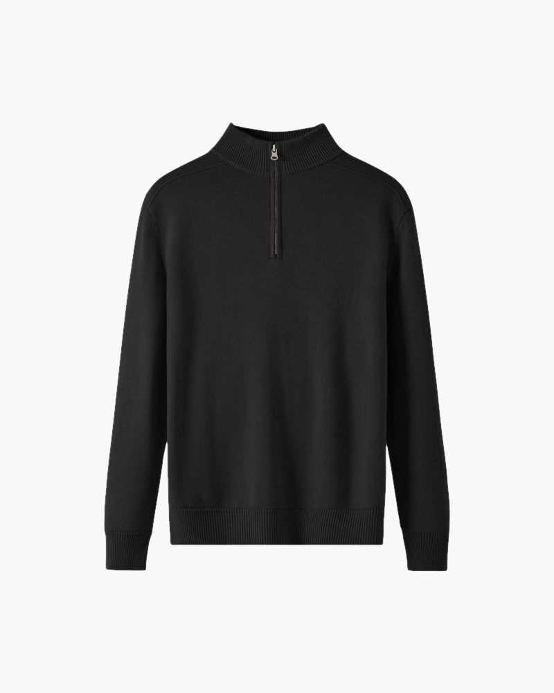 Lech Merino Zip Sweater
