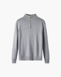 Lech Merino Zip Sweater