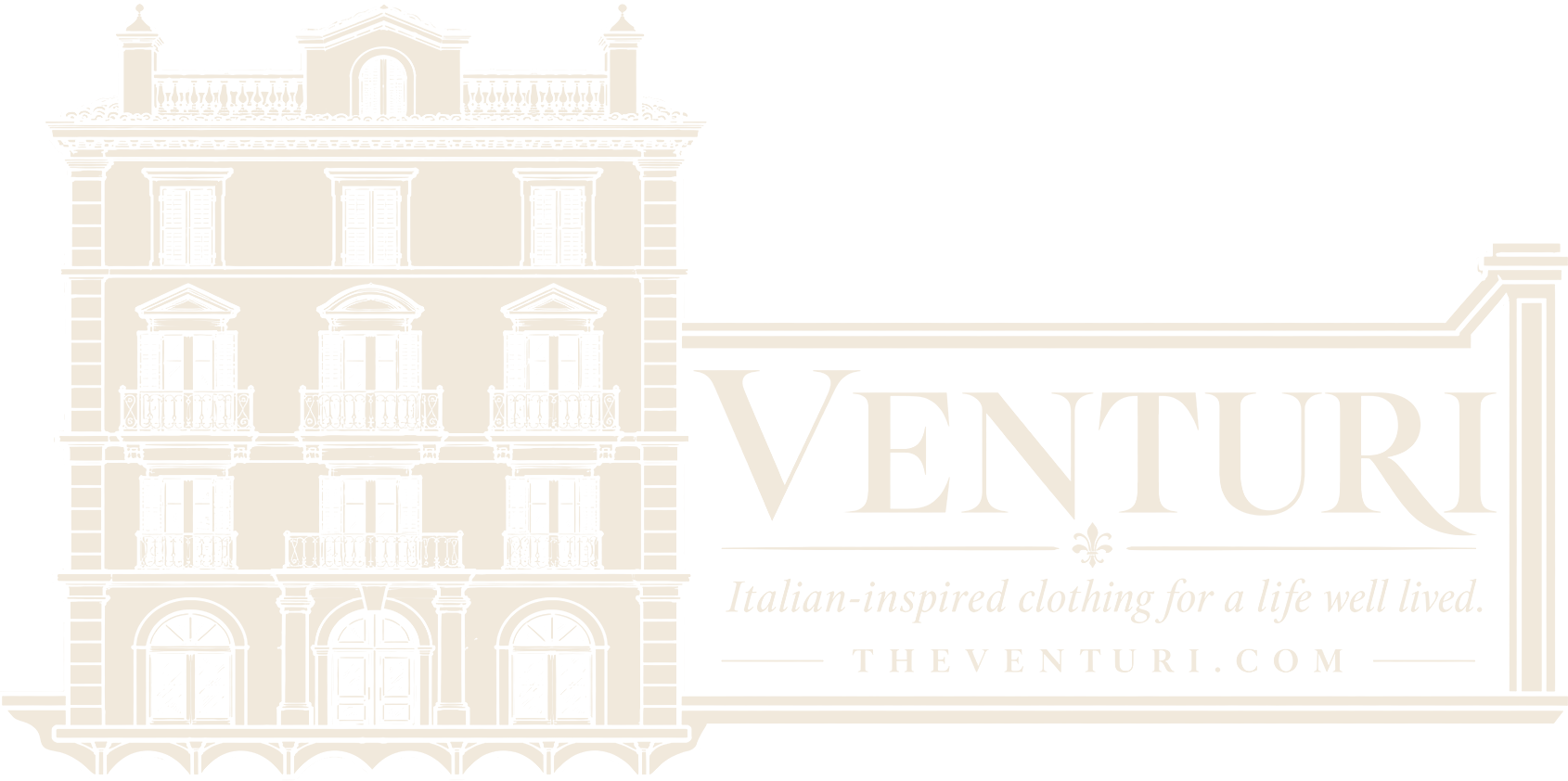 Venturi, Italian-inspired clothing for a life well lived.
